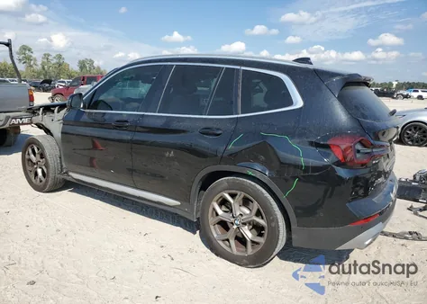 2024 BMW X3 xDrive30I из США, поврежденный, VIN 5UX53DP0XR9T64492